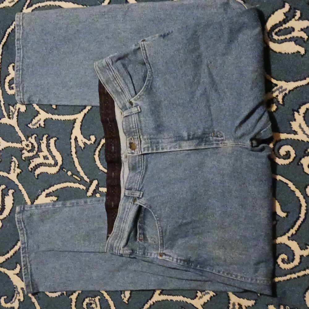 Wrangler mens jeans